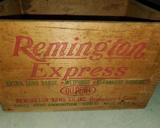 Remington  Express crate 