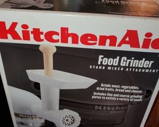 kitchen Aid food grinder