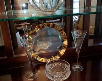 crystal glassware 