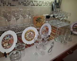 barware, glassware 