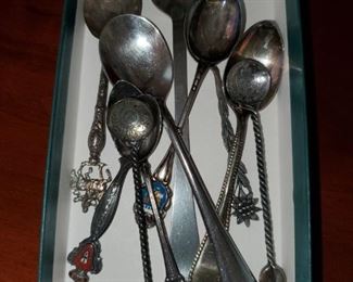 Souvenir  spoons