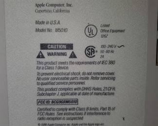 Macintosh SE, Working condition