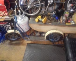 Rivel Scooter 1960's