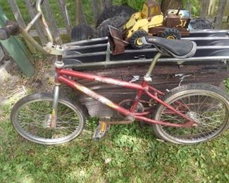 1997 GT Mach One BMX. Lots of upgraded parts, all from GT. 