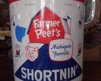 Farmer Peet's Shortnin Tin