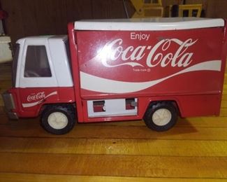 Buddy L Coca Cola Delivery Truck
