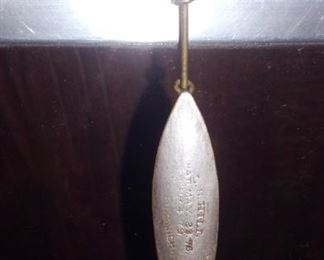 Antique L.S. Hill Fishing lure. Made in MI. 