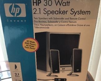 HP Speaker System