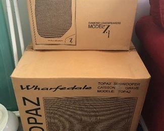Wharfedale Speakers and Subwoofer