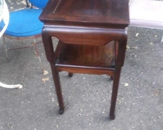 Antique Chinese Rosewood plant stand