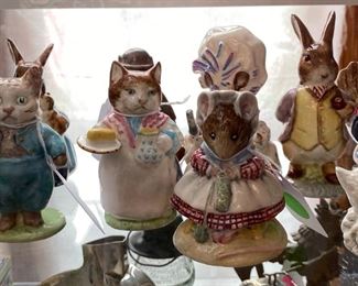 Beswick Beatrix Potter figurines.