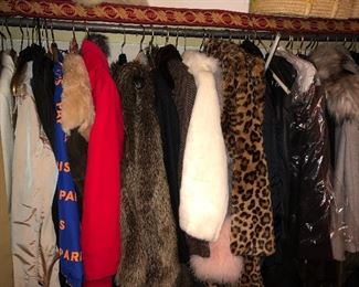 Some furs and outer ware