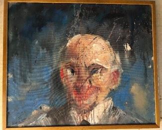 Oil painting signed Heizler or Heisler