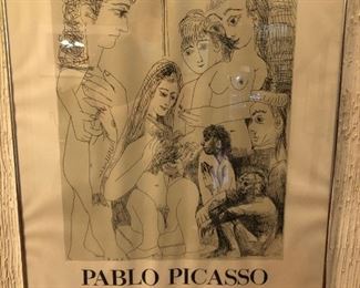 Picasso poster