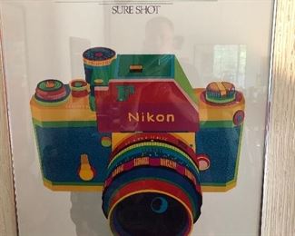 Anne Laddon Sure Shot lithograph