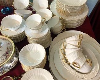 Set of Shelley china