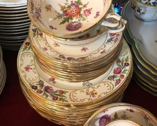 Some Hammersley Dresden Sprays china
