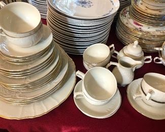 Some Rosenthal china