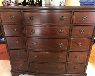 Very large new chest of drawers
