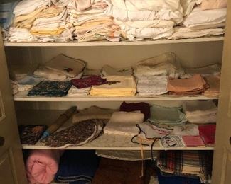 Linen closet