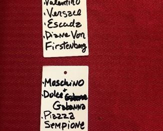 Those names in Ltd numbers, much Zara and many other fine brands and or unique clothing items and accessories 