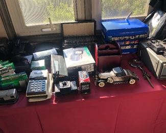 Some minor photography equipment