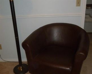 Newer barrel chair