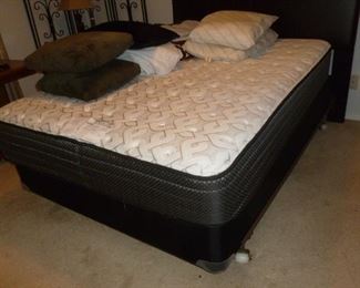 Like new full size mattress set