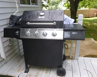 nice gas grill