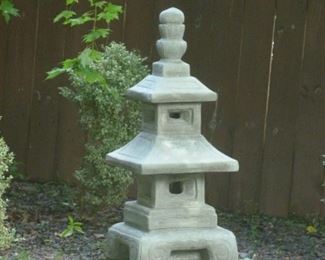 concrete pagoda