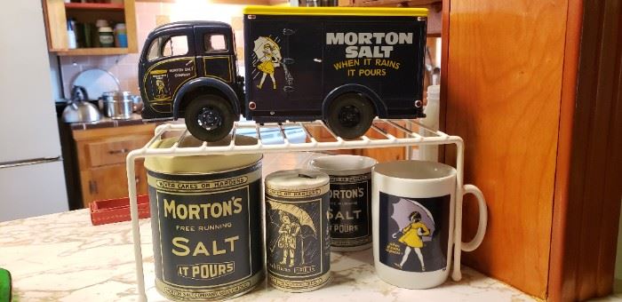 Morton salt collectibles