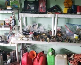 garage, tools