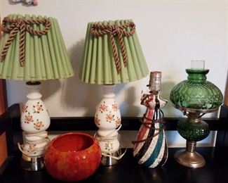 vintage lamps
