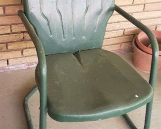 vintage lawn chair