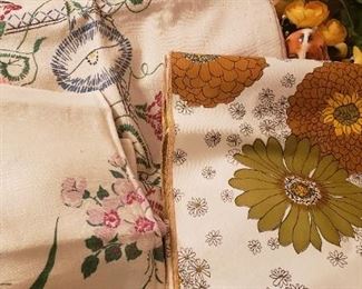 vintage linens