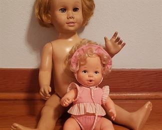 vintage dolls
