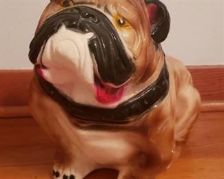 large bulldog figure