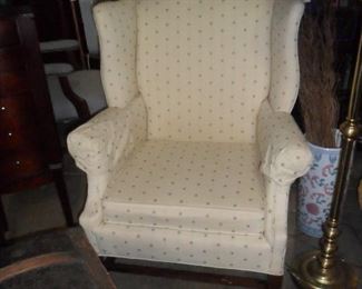 Great wing back chair