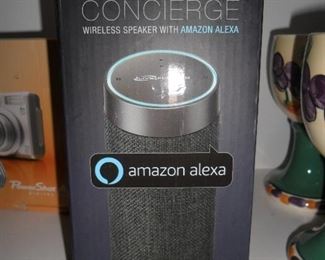 New in box Amazon Alexa