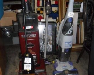 Vacuums and other floor cleaning items