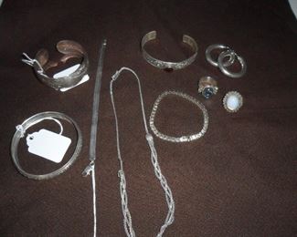 Sterling Jewelry ( much more then shown)