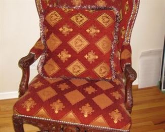 $75.00, Drexel Heritage Arm Chair excellent condition, 42" T and 26" W