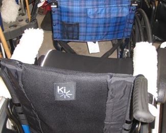 3 like new wheelchairs