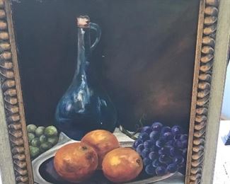 Still Life painted by local artisit