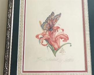 Judith Ritchie is a renown watercolorist and an Independence Native, still has a studio in Independence. This series of watercolors are originally signed and numbered.