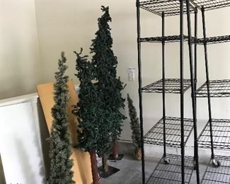 Christmas Trees of all sizes