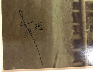 Here is John Denver's signature