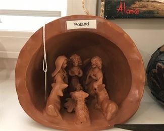 Another Nativity Set from Poland