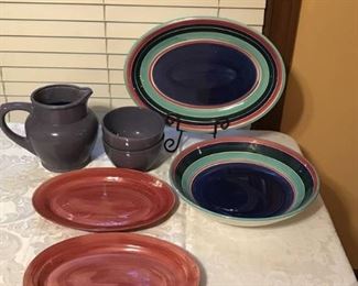 Glazed Serving Ware Dishes
