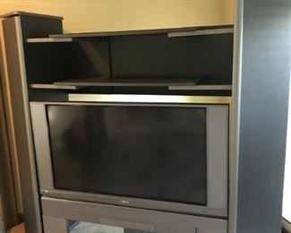 Large Adjustable TV Storage Cabinet